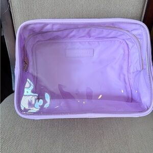 Stoney clover lane large clear front grape pouch